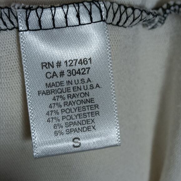 Wildfox Graphic Oversized Sweatshirt Size Small Black and White NWT - Picture 6 of 9